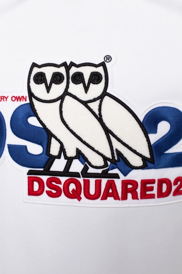 Dsquared2 clearance owl hoodie